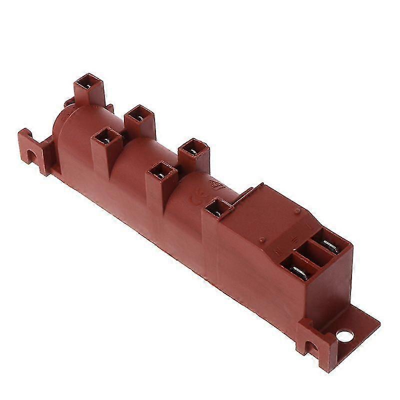 220 - 240v AC Pulse Ignitor Cooker with Six Terminal Connections