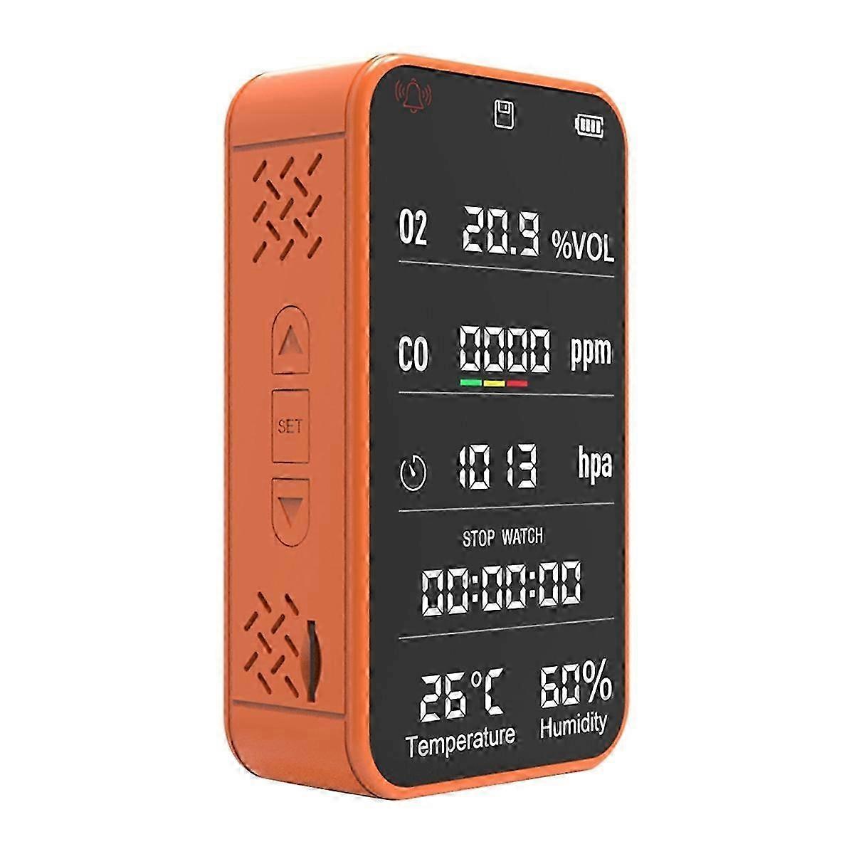 Tuya Smart Oxygen Concentration Air Detector Co Meter