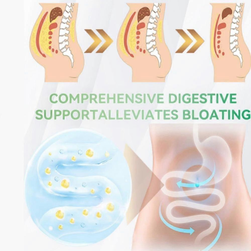 7 יחידות תמיסה דרך הפה לטיפול בגוף להפחתת משקל