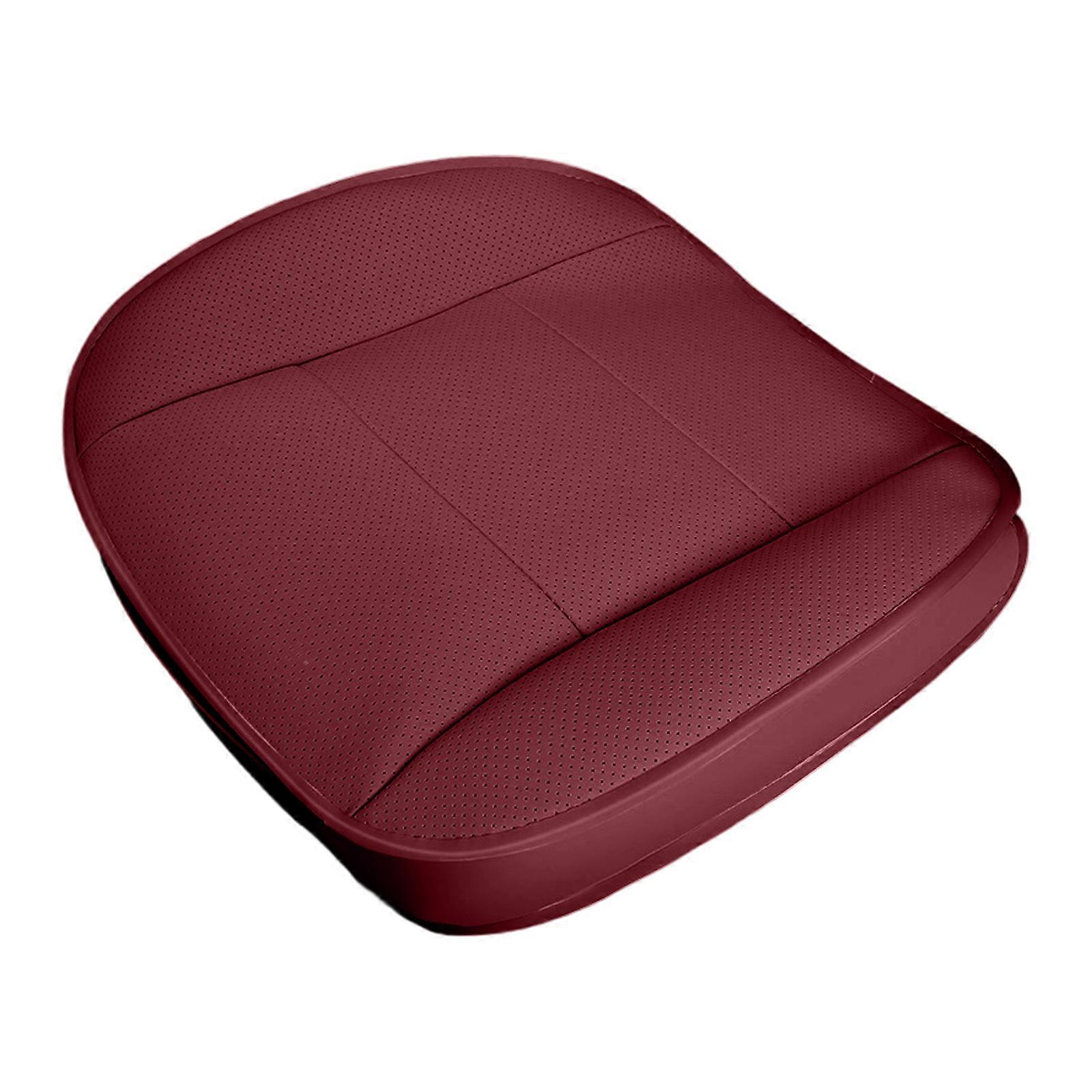 Multiple Purpose Half Obscured Auto Chair Pillow Thin PU Protects During Commutes Multicolor