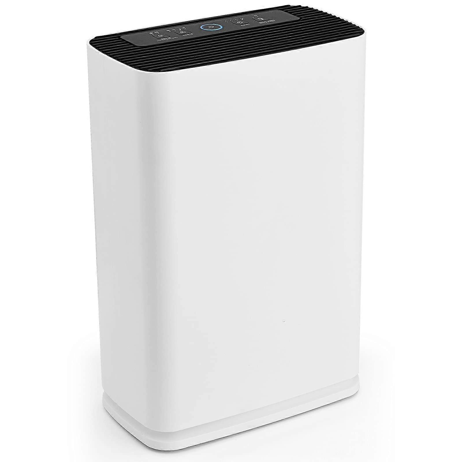 Air Purifier with HEPA Filter, 3 Speed, 8H Timer, Sleep Mode, CADR 300m³/h for Bedroom and Office