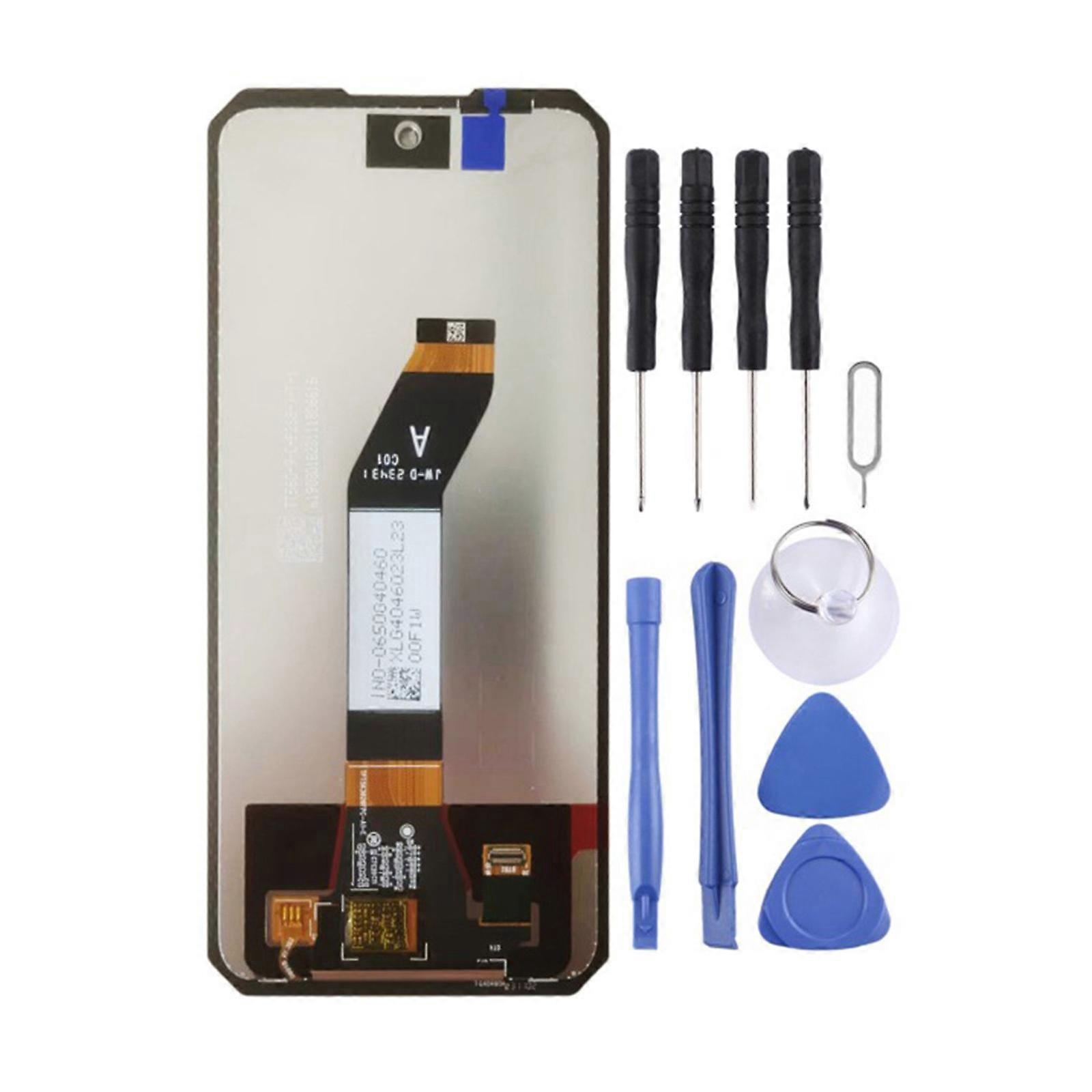 Full Assembly LCD Touch Panel Screen Digitizer Scratch Resistant Replacement Part Fit for IIIF150 Mobile Phone Repair Multicolor