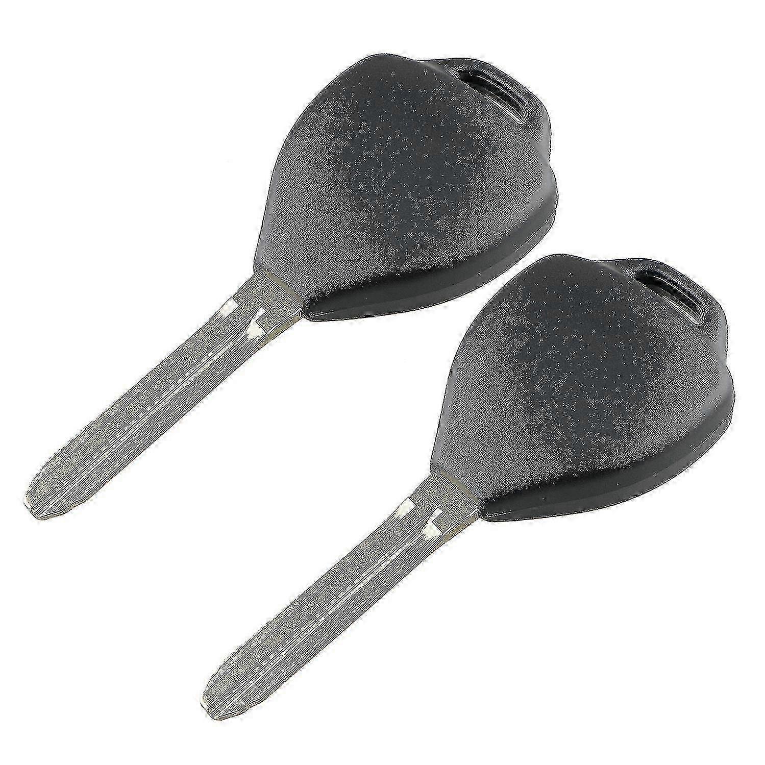 2 x Remote Car Key Fob Shell Case for 2007 2008 2009 2010 2011 Toyota Camry Rav4