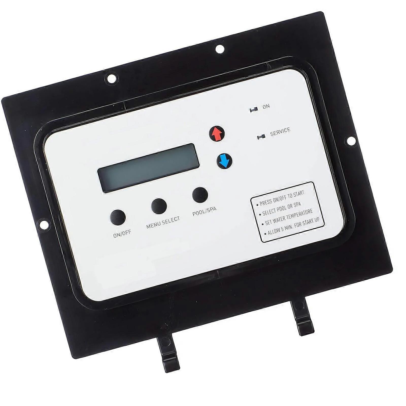 Permanent Pool Resort Heating Control Panel With Digital Display And Wide Agreement Multicolor