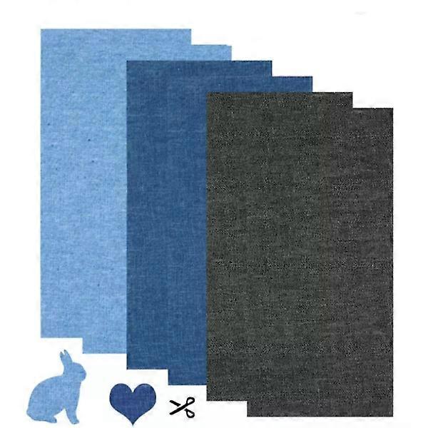 6pcs Sofa Repair Patch Kit Repair Patch Self-Adhesive YC