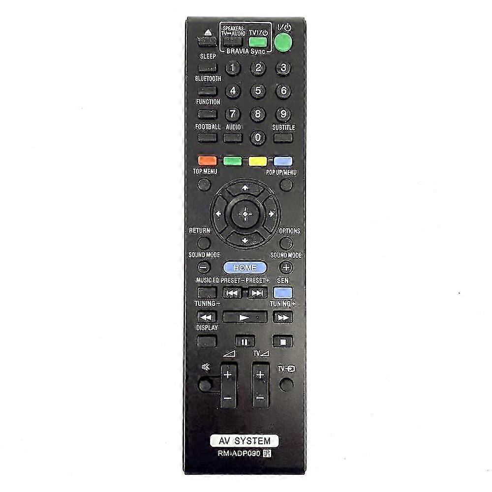 For RM-ADP090 Remote Control Replace for SONY AV System HBD-E2100