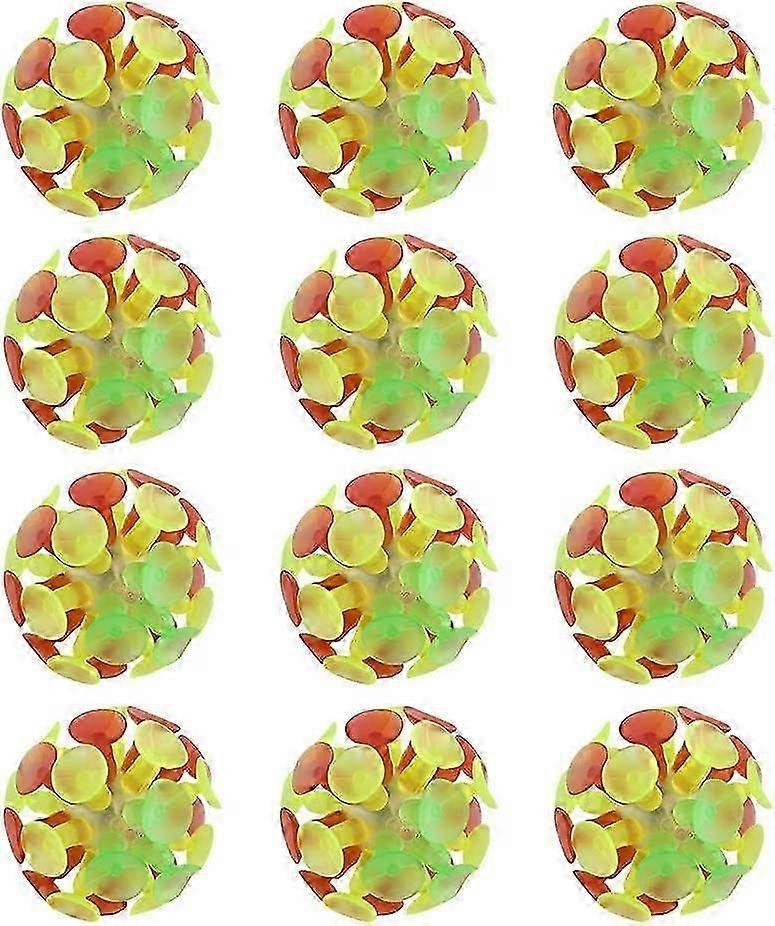 12 kpl imukuppipallolelu vanhemman ja lapsen vuorovaikutusta varten tarkoitettu imukuppipallolelu lapsille ja lapsille