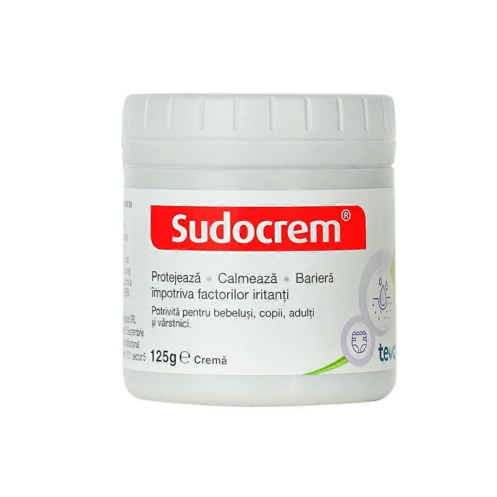 Sudocrem, Sudocrem, Antiseptisk, Krem, 125 g