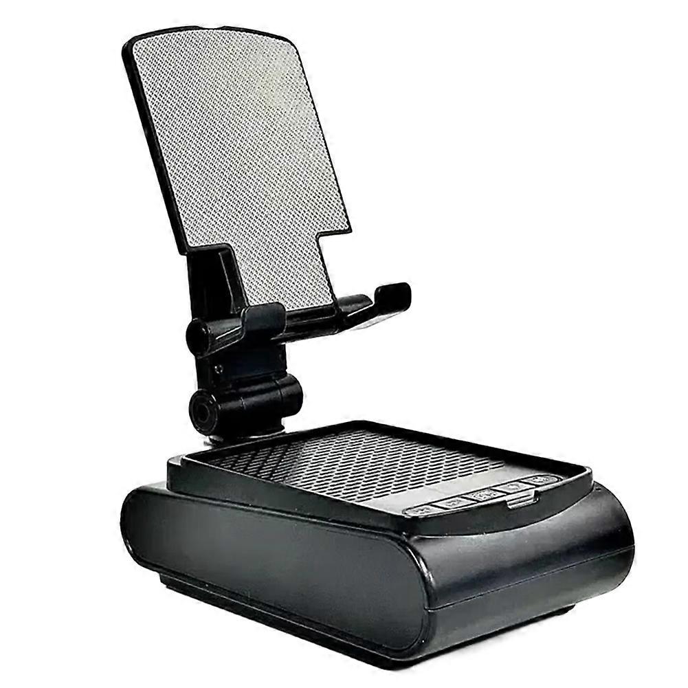 Lazy Bracket Support Portable Wireless Speaker Phone Holder Stand with Bluetooth Speaker Adjustable Tablet Desktop Live