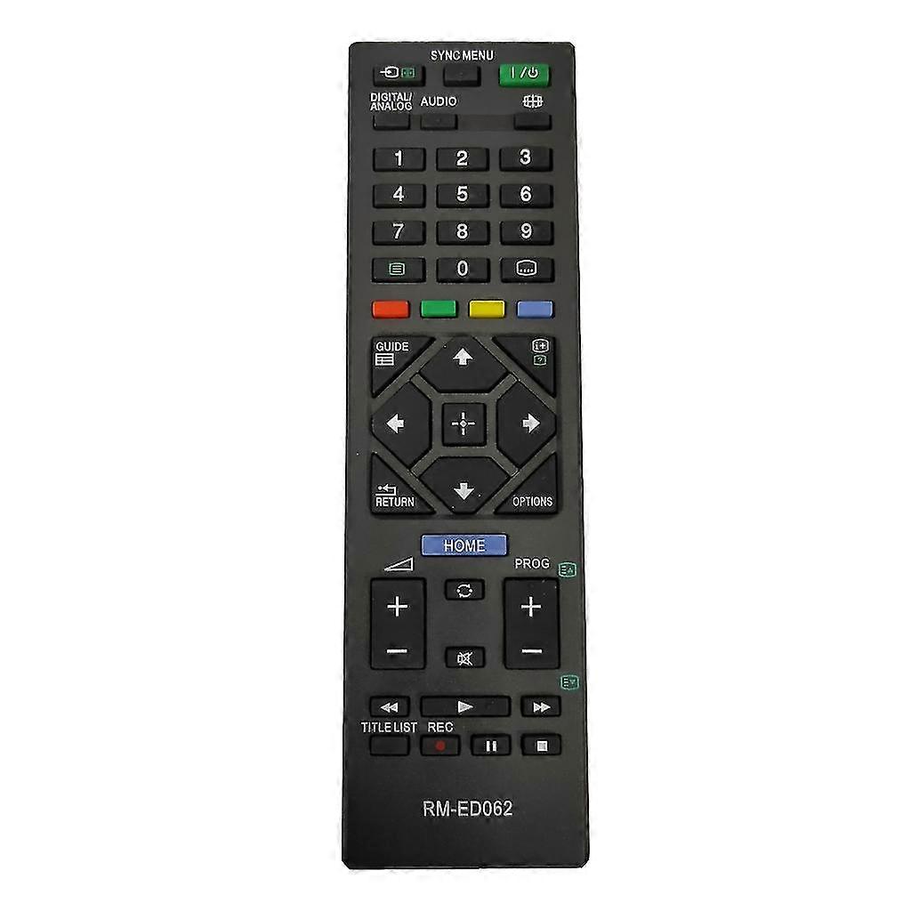 RM-ED062 Replacement Remote Control Applicable for Sony RM ED062 LCD TV szrh21