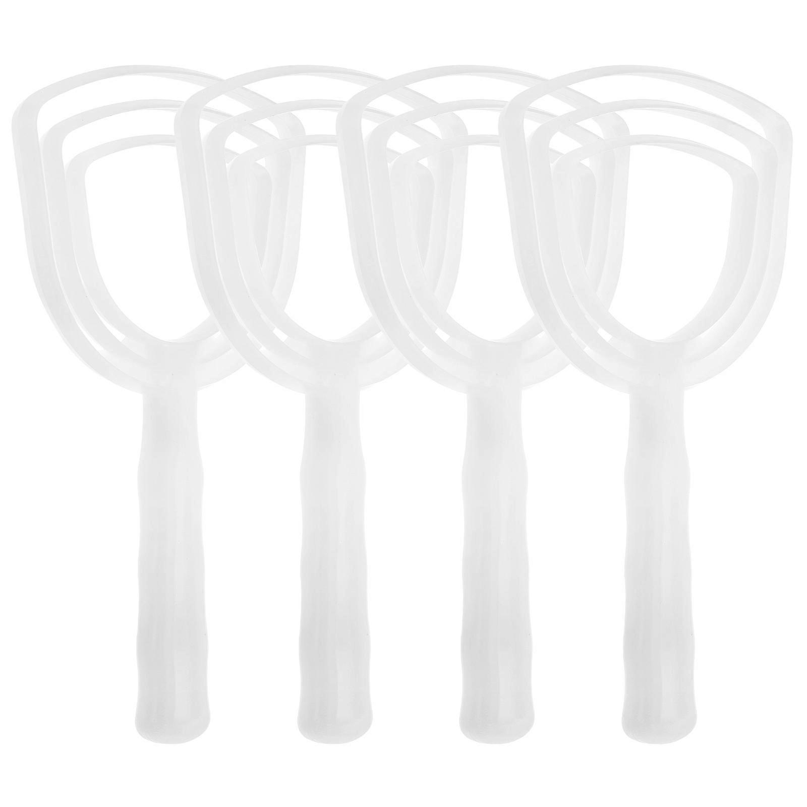 4PCS Fish Scale Scraper Professional Fish Skin Cleaner Premium Fish Scraper