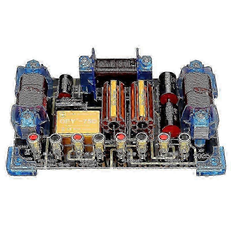 2000W Audio Frequency Divider Two Way Speaker Crossover 12 15 Inch Stage Performance High Power Freq