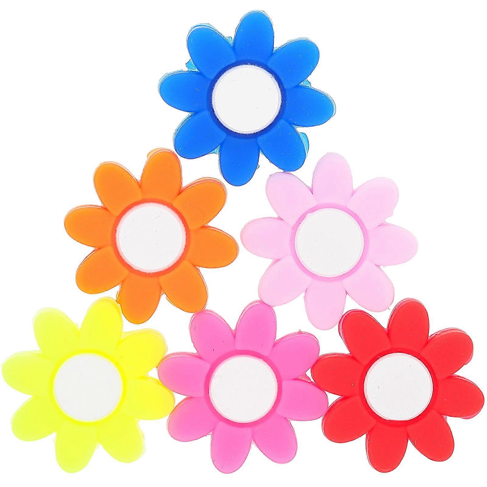 Silicone Tennis Racket Dampener for Shock Absorbing 6Pcs Collection