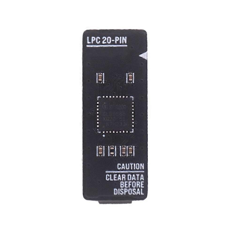 TPM 2.0 Module TPM 2.0 Security Module LPC 20-PIN for SUPERMICRO Encryption Security Module TPM 2.0 Module Board