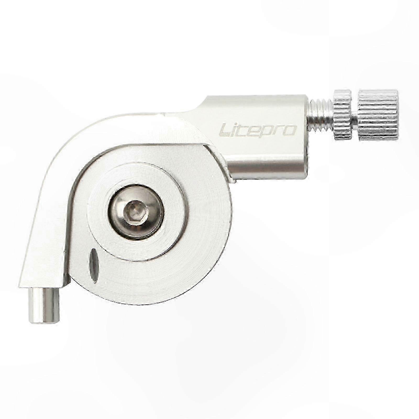 Silver V-Brake Adapter for Bicycle - Compatible with P6e1 Mounting Standard