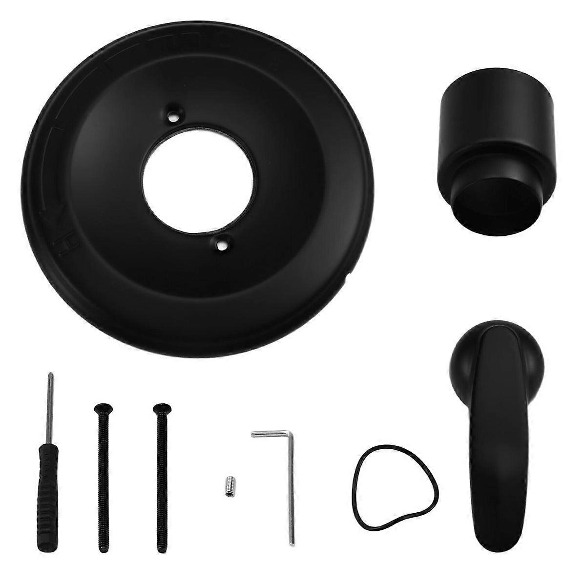 For 13 Series Single-Function Valve Trim Kit,Handle Set for Shower Faucet System, Stainless BT13010