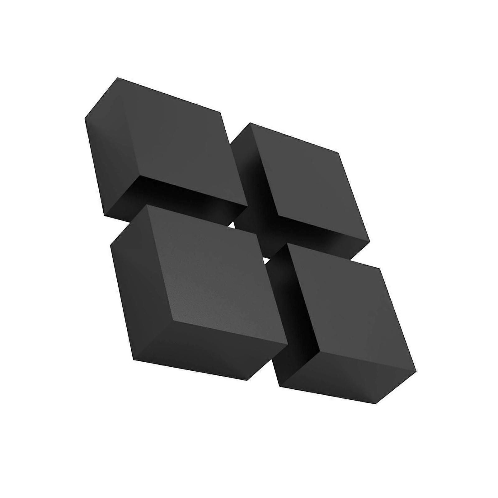 4pack Universals Application Rubber Anti Vibration Mounts Suitable for Washers Dryers Exercise Gear Multicolor