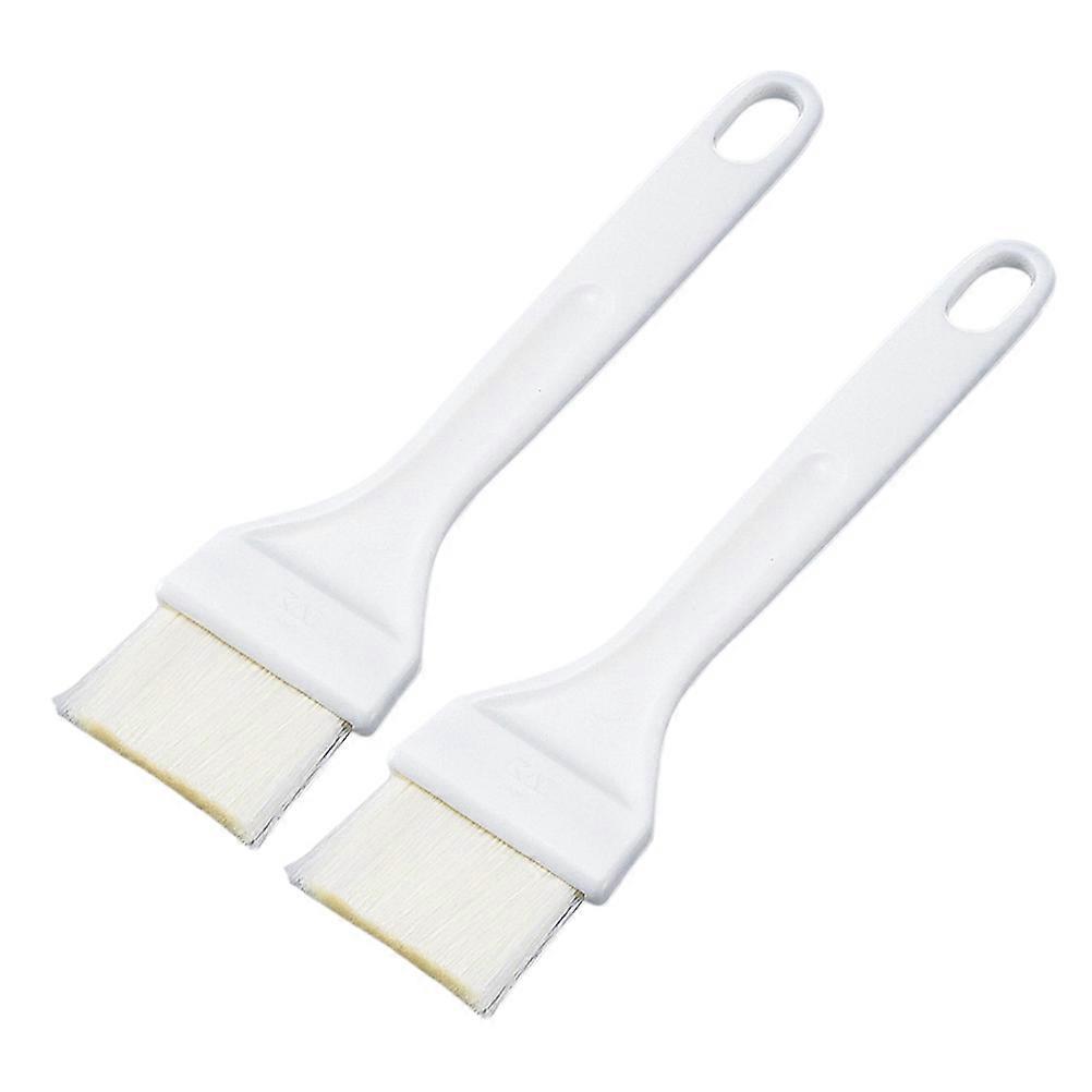 Basting Brush Kitchen Cake Cream Brush for Bbq Meat Sauce 2Pcs