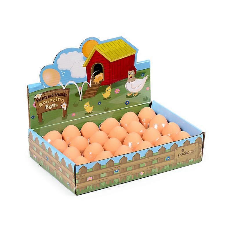 Fun Novelty Bouncing Rubber Egg 1 Pack