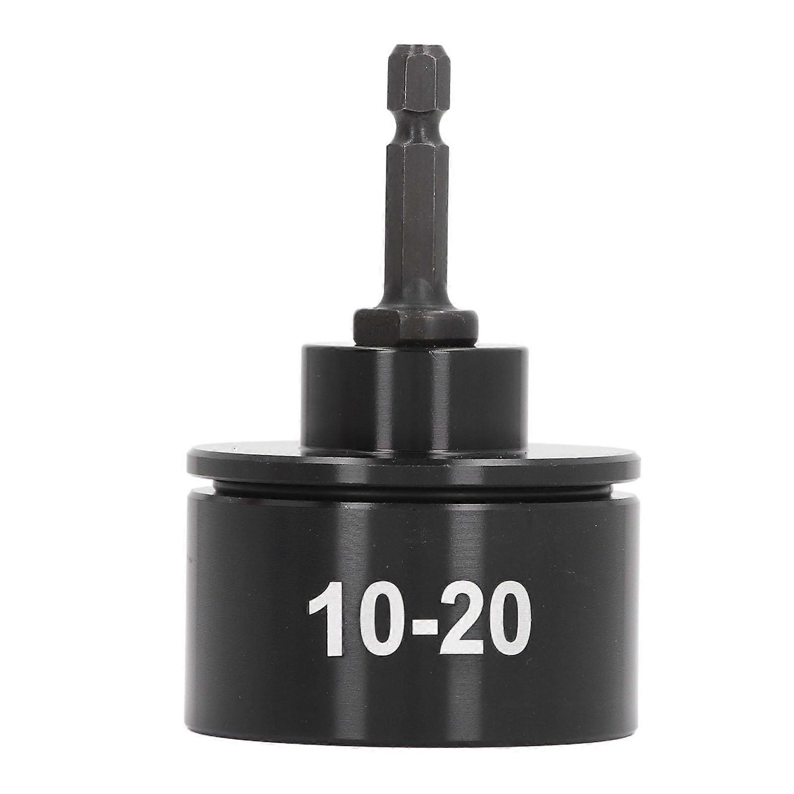 Bottle Cap Sealing Machine Head 10‑20mm Electric Capper Bit Leak‑Proof Seal Wide Compatibility