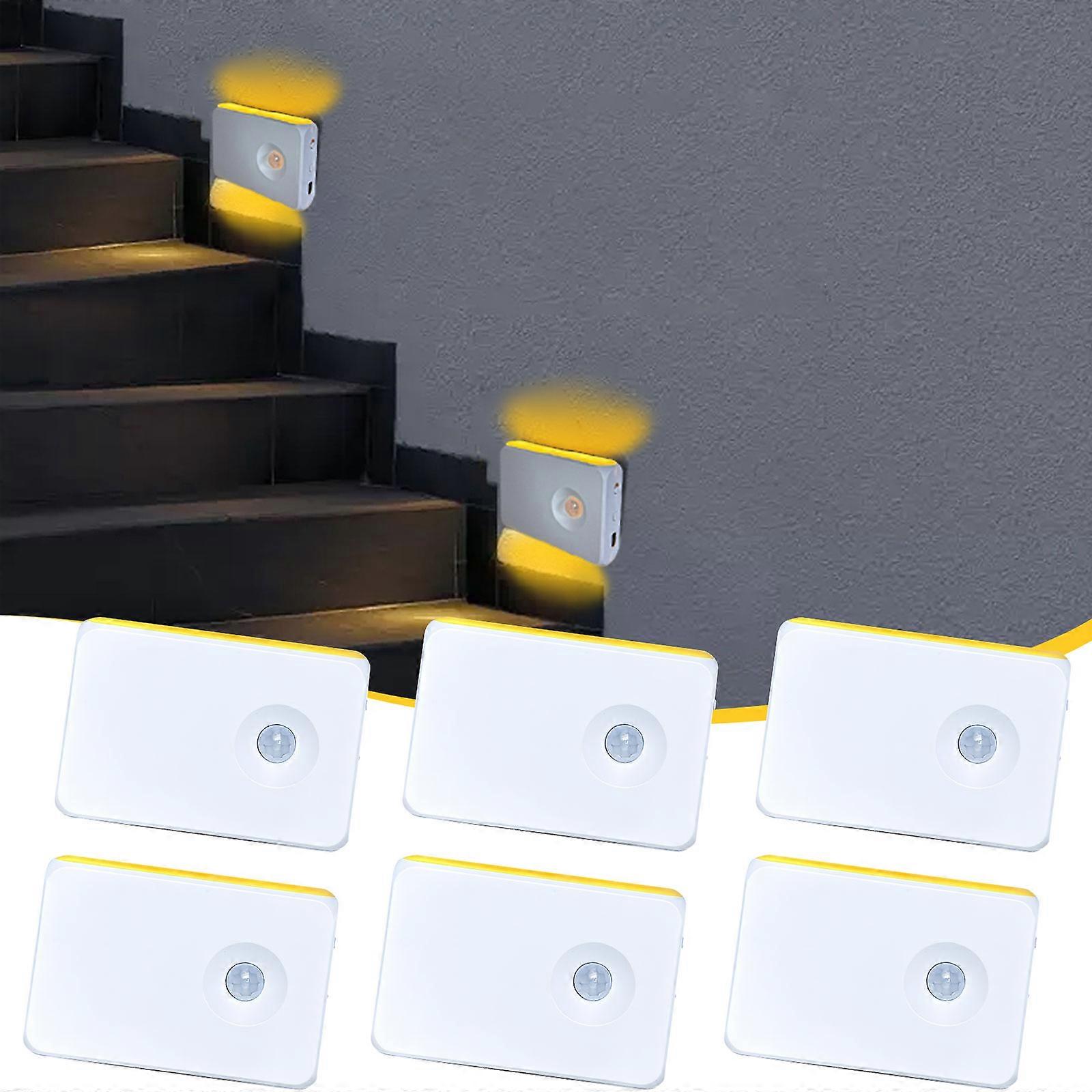 6 Entities Intelligent Lighting Structure With Group Control Function 2H Fast Charging 20s Auto Away Three point Flight Wall Bends Multicolor