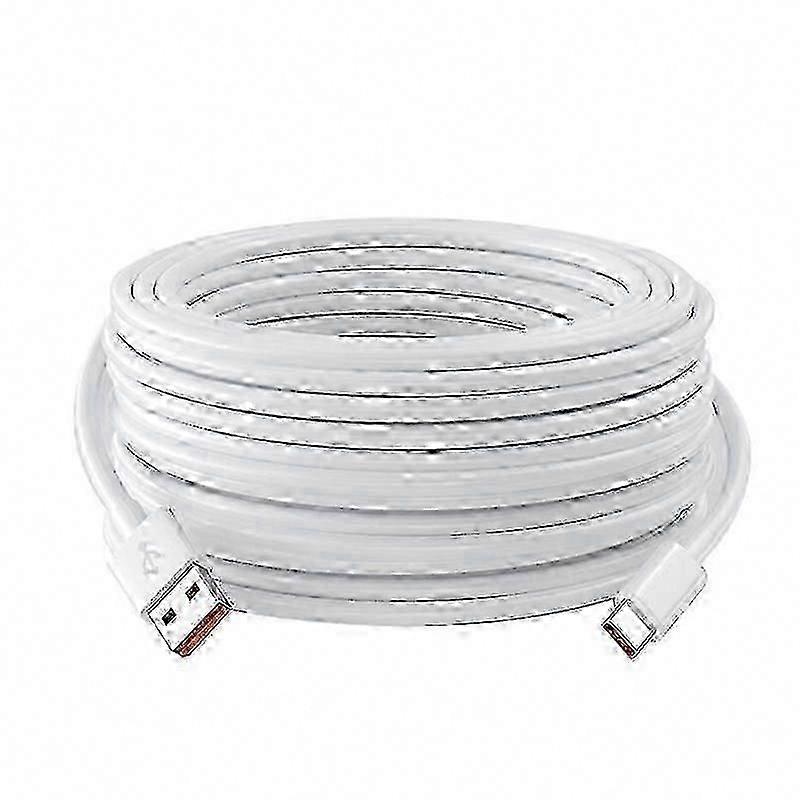 Cabo USB Tipo C de 2 m, 3 m, 5 m, 8 m, 10 m, 12 m e 14 m ultralongo para Redmi