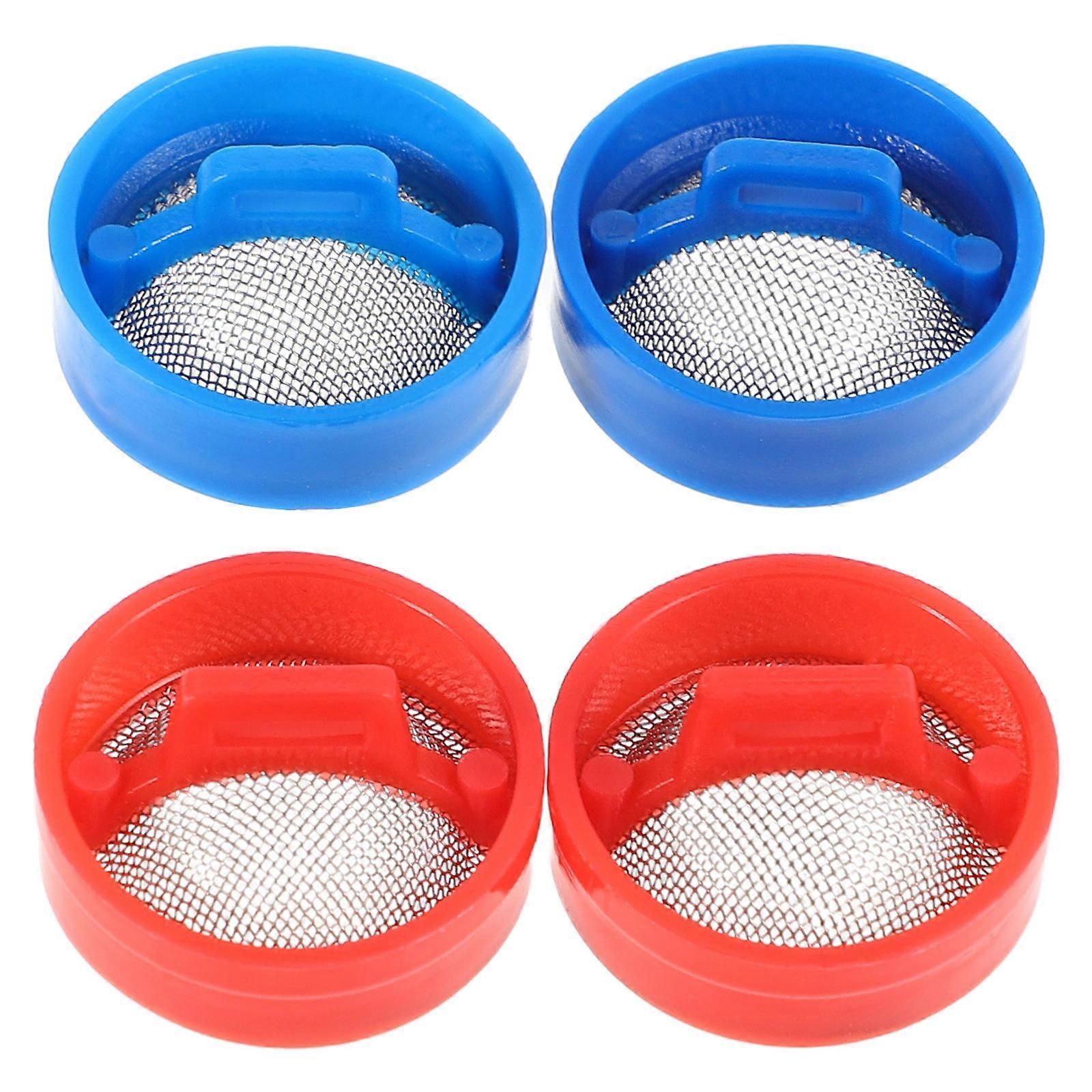 Washing Machine Accessories Inlet Valve Filter Screen for Home Use 4Pcs