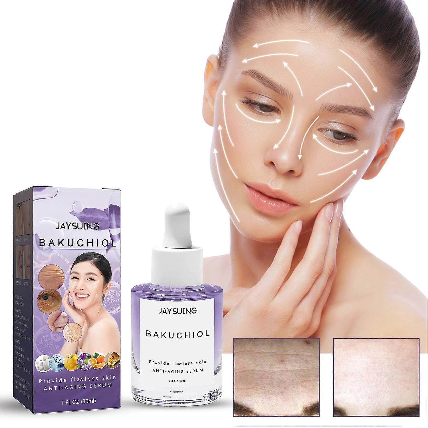 jaysuing Αντιγηραντική Ουσία Κολλαγόνου, Μειώνει τις Λεπτές Γραμμές, Ενυδατώνει και Αντιρυτιδική Επιδερμίδα