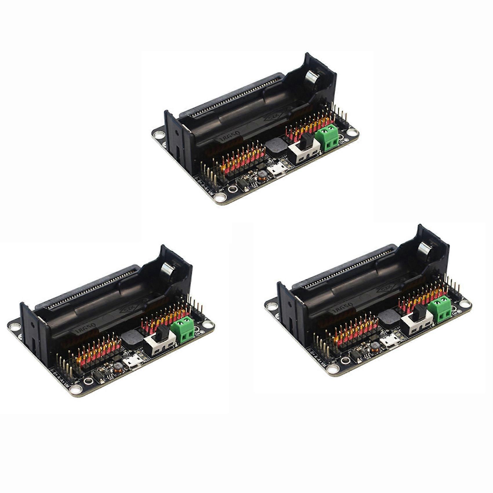 4X for MICROBIT Expansion Board for Microbit Adapter Board Smart Car Programming Robot DIY Expansion Python