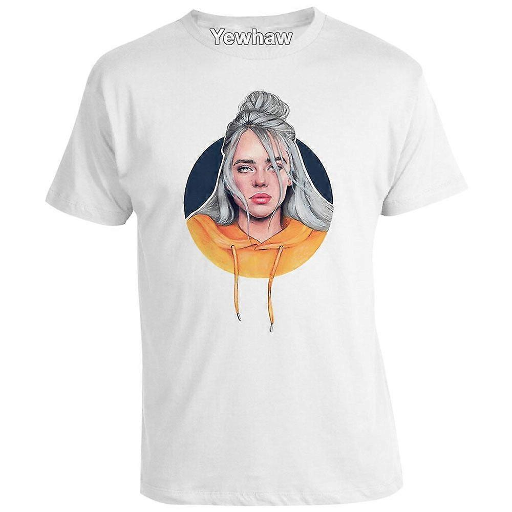Billie Eilish Ocean Eyes biele tričko