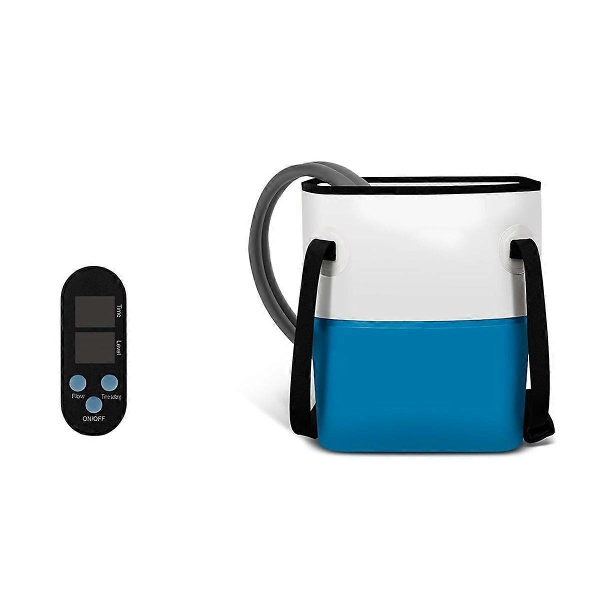 Ice Machine for Knee After Surgery, Portable Cold Therapy Machine for Knee Replacement, Ice Therapy