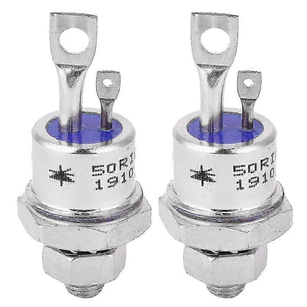 2Pcs Silicon Controlled Rectifier Screw Type Thyristor 50RIA120 SCR for Motor Control