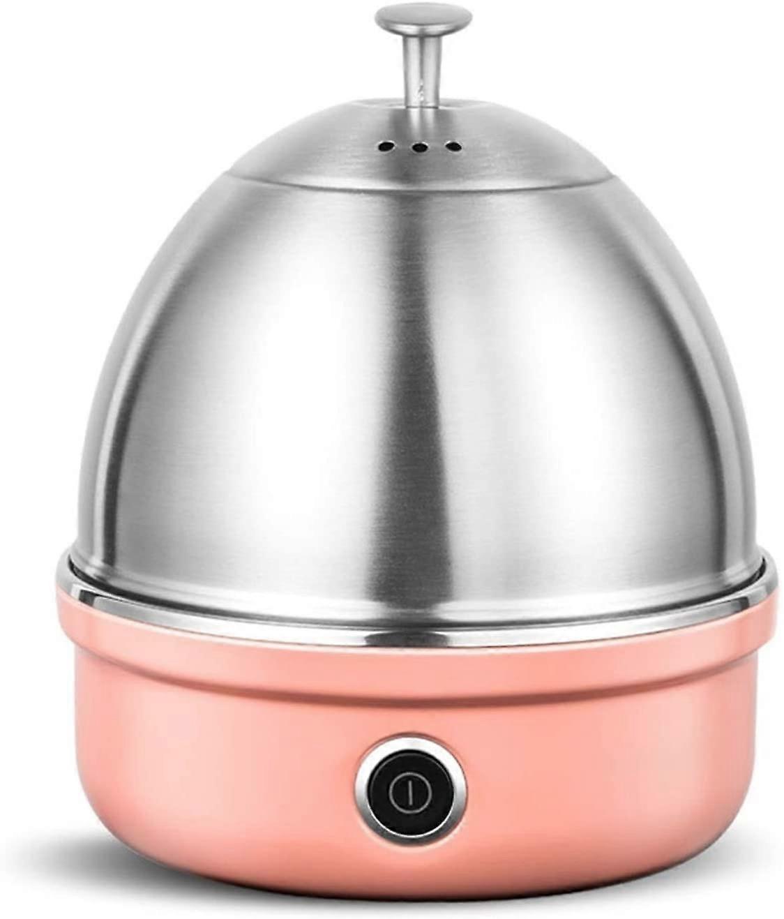 7 Egg Capacity Electric Egg Cooker with Automatic Shut Off, Adjustable Texture, Boil Dry Protection