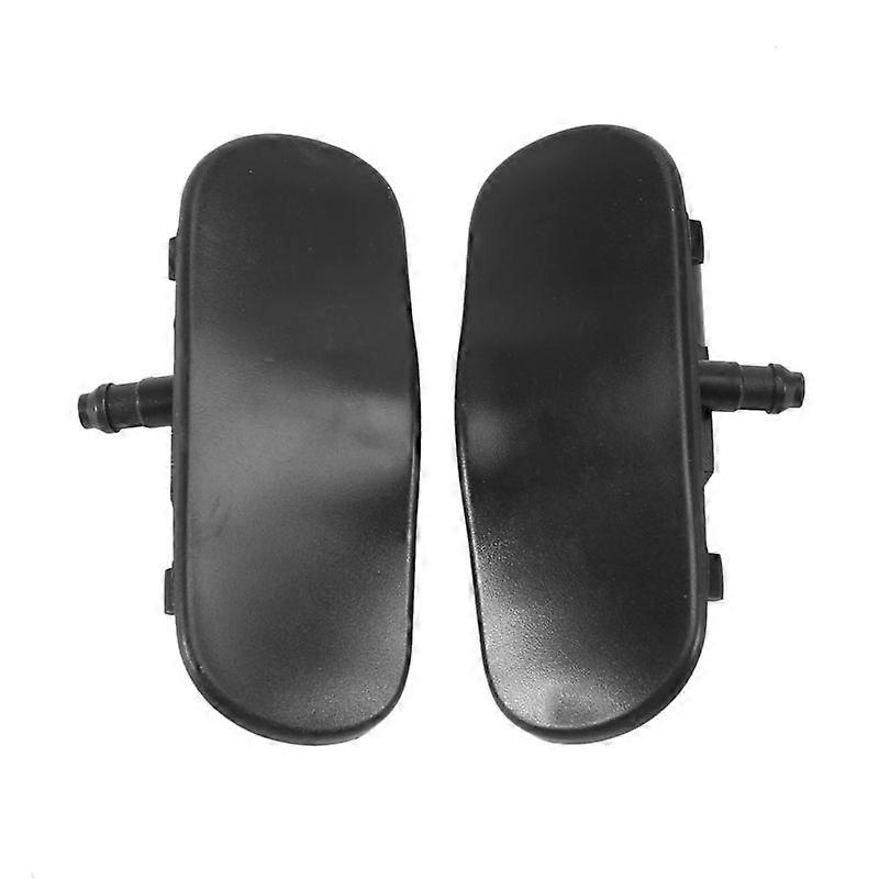 L & R Windshield Windscreen Washer Nozzle for - A3 S3 RS3 Heated