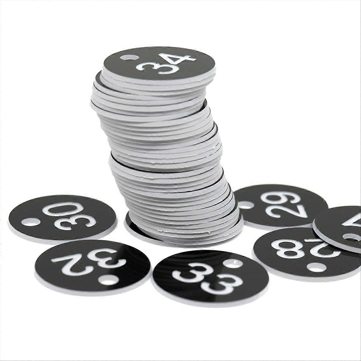 100 قطعة 1-100 ملصقات علامة مرقمة علامات خلية النحل علامة صندوق النحل