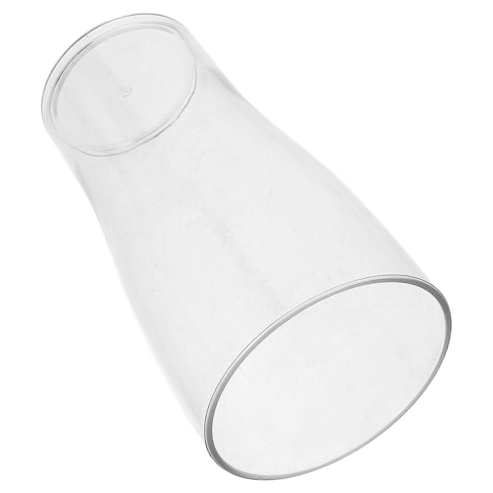 Tumbler Cups Reusable Plastic Cup Beach Party Single Layer 5.1×2.8×2.8in Reusable 1Pack