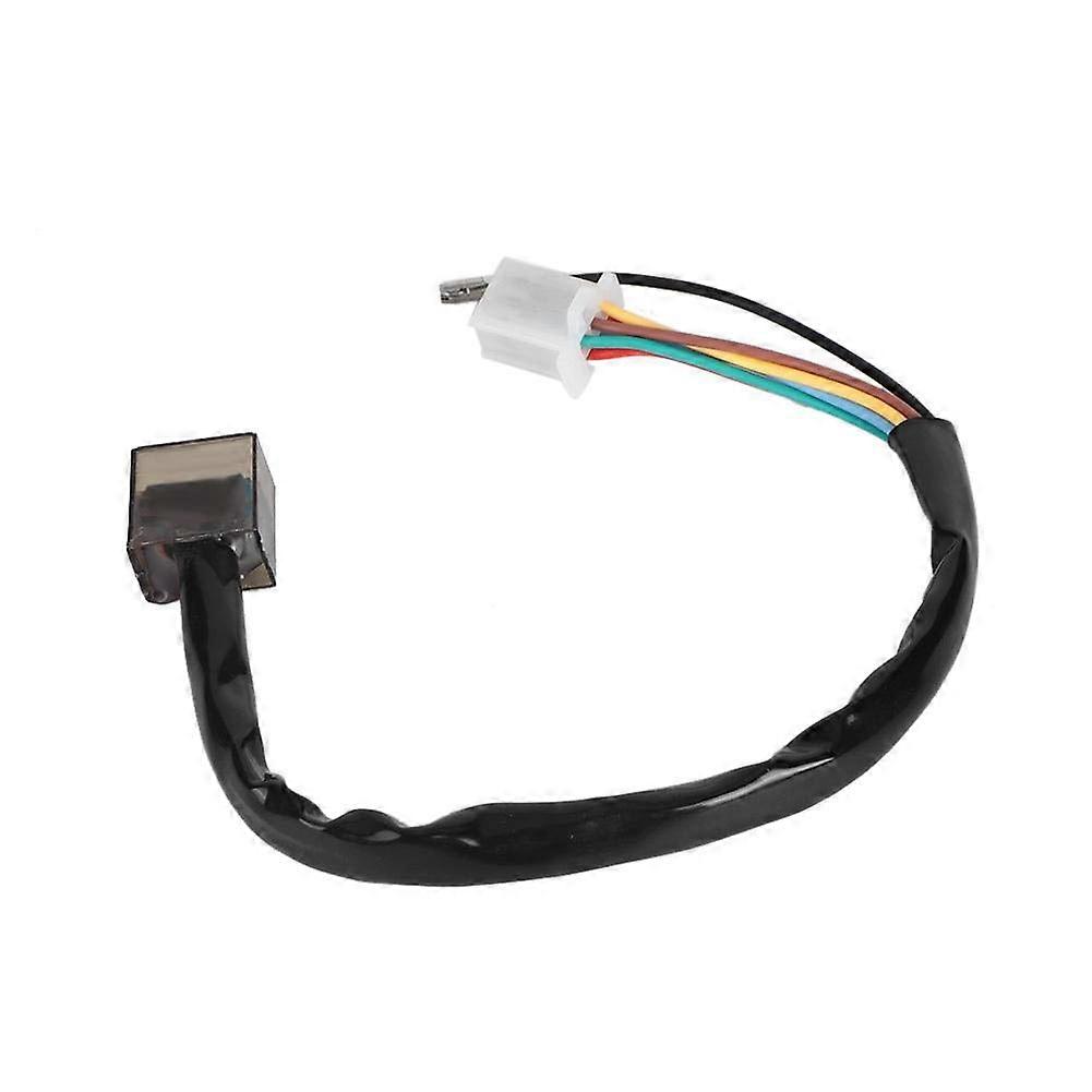 Motorcycle Gear Indicator with LED Digital Display, Universal Weatherproof Speed and Gear Position