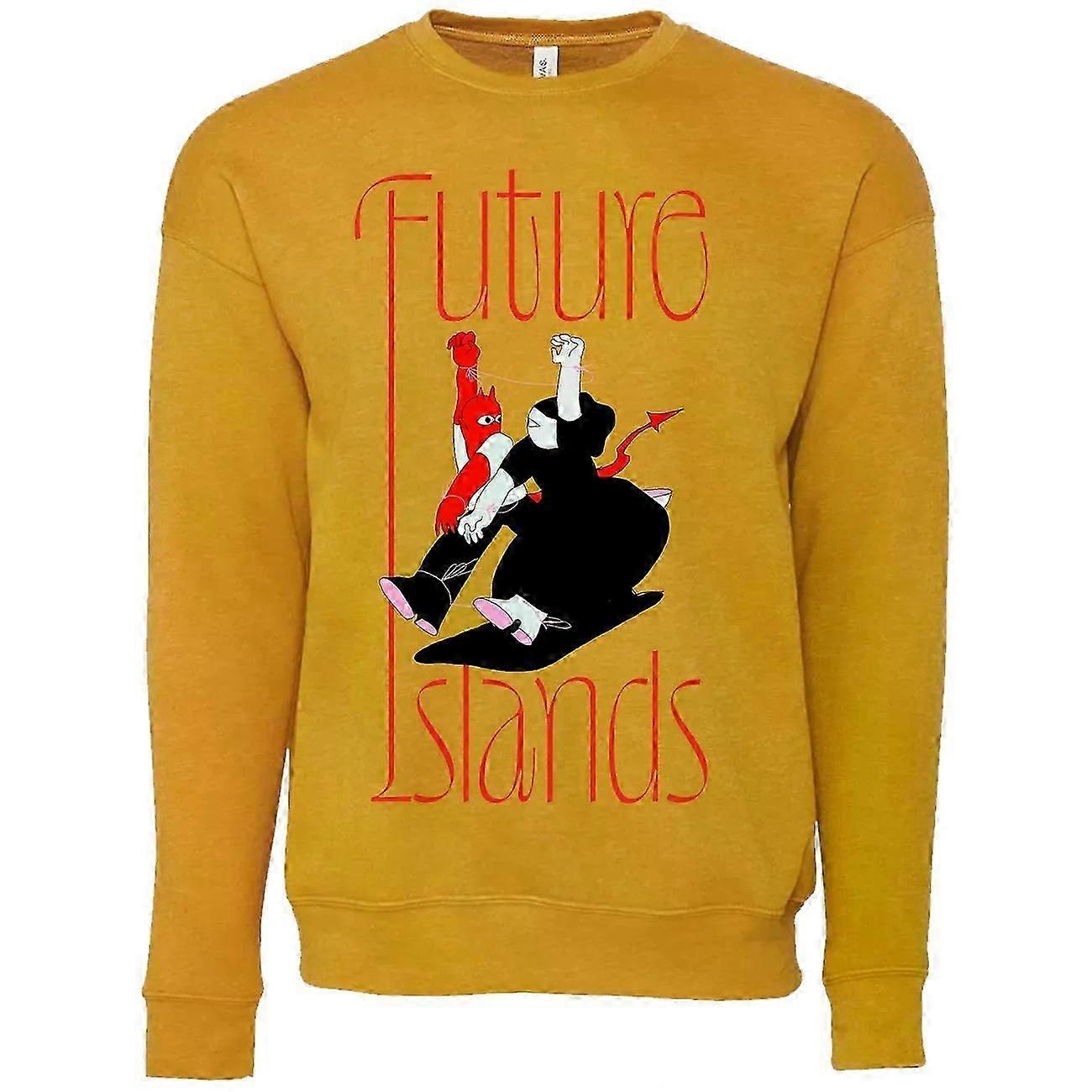 Future Islands Dancing Pullover Crewneck Sweatshirt