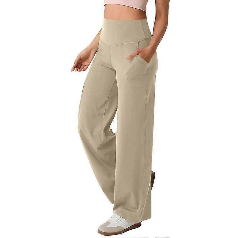 Wide Leg Yoga Pants For Women, Yoga Pants Women Wide Leg Pants With Pockets