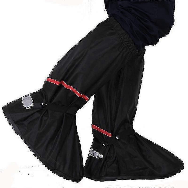 Protiskluzový Voděodolný Zip Návlek na boty Opakovaně použitelné Outdoor Cestovní návleky na boty