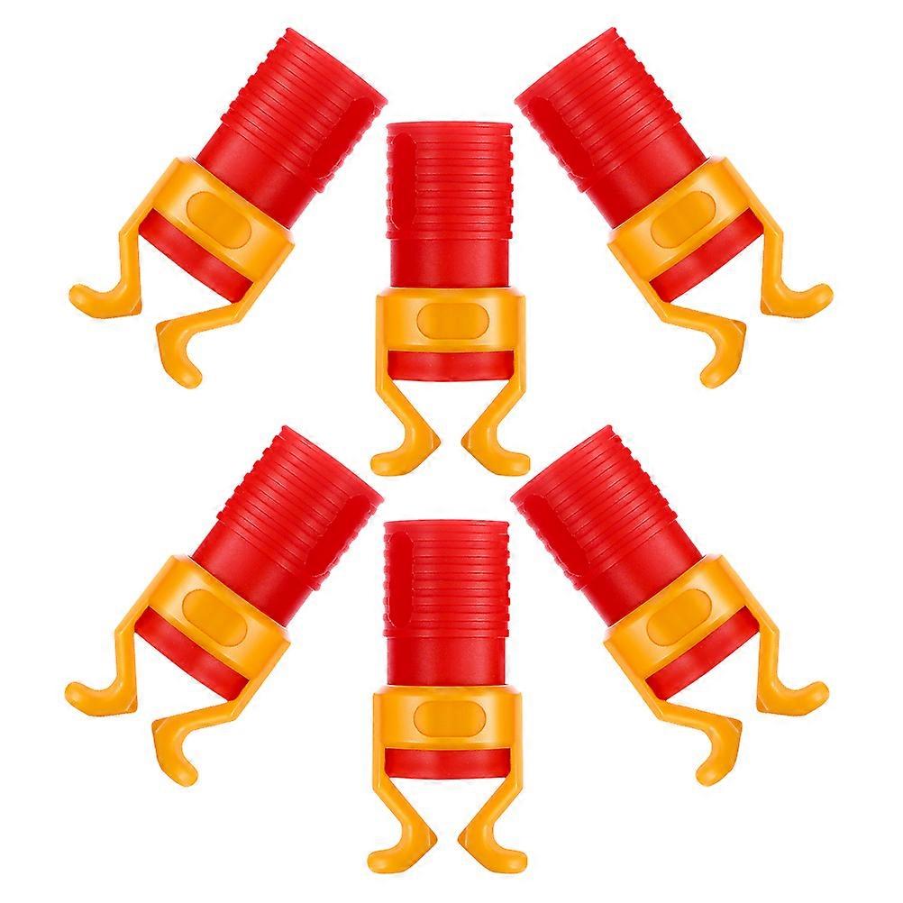 Plastic Screw Holder Clamp Tool for Fixing 6Pcs Universal Gripper