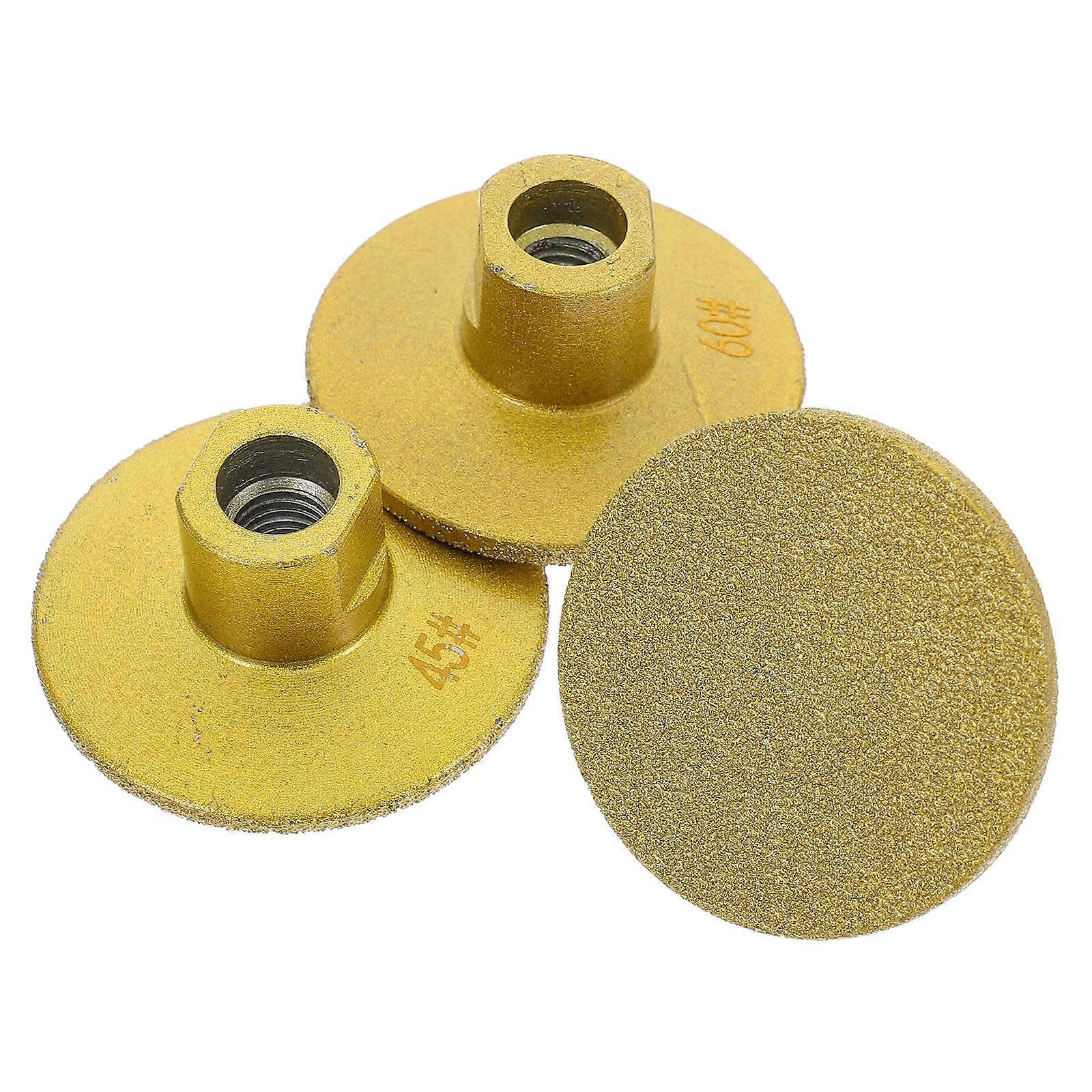 Diamond Grinding for Tile Polishing Pads 3Pcs for Grinding Use