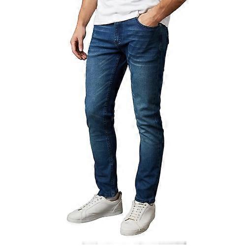 Burton Mens Washed Skinny Jeans