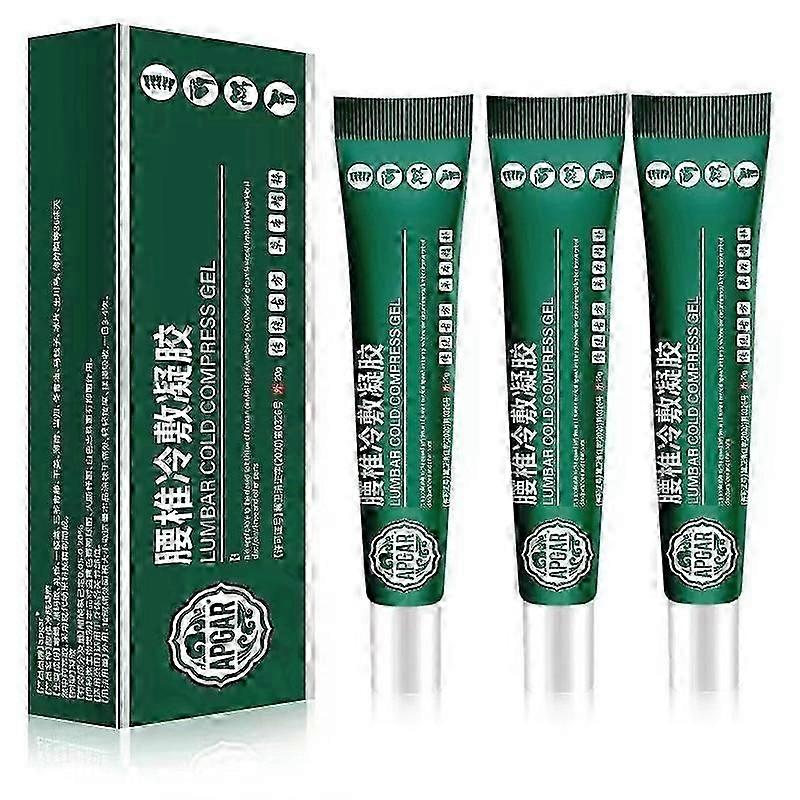 جل ضغط بارد من النوع القطني ، جل تبريد للعضلات وتخفيف آلام المفاصل ، جل ضغط قطني بارد للعمود الفقري القطني