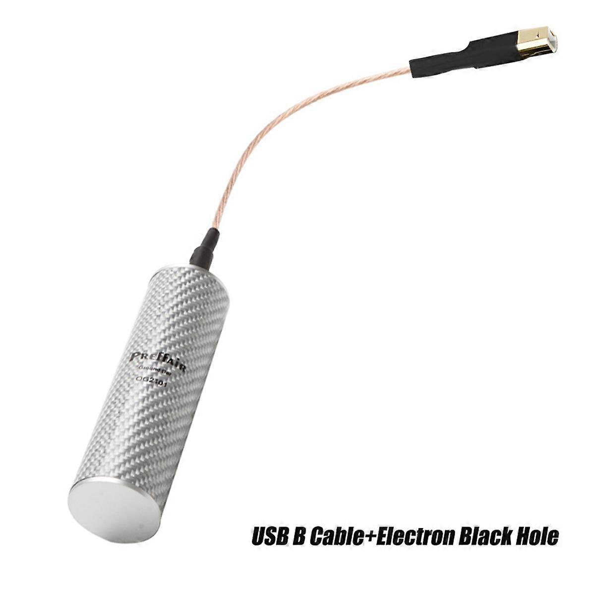  HIFI Grounding Box, USB B Plug Cable