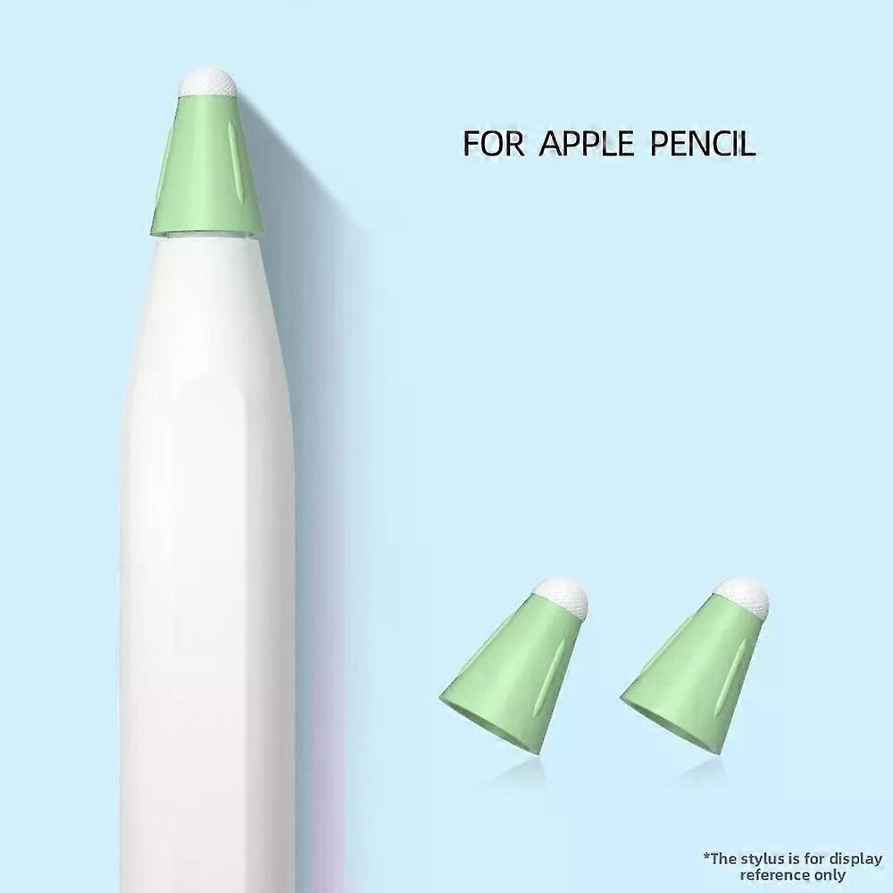 8pcs New Mute Silicone Replacement Tip Case Nib Cover Skin For Apple Pencil pro 1/2 USC-C Stylus Touchscreen Pen Nib Protector