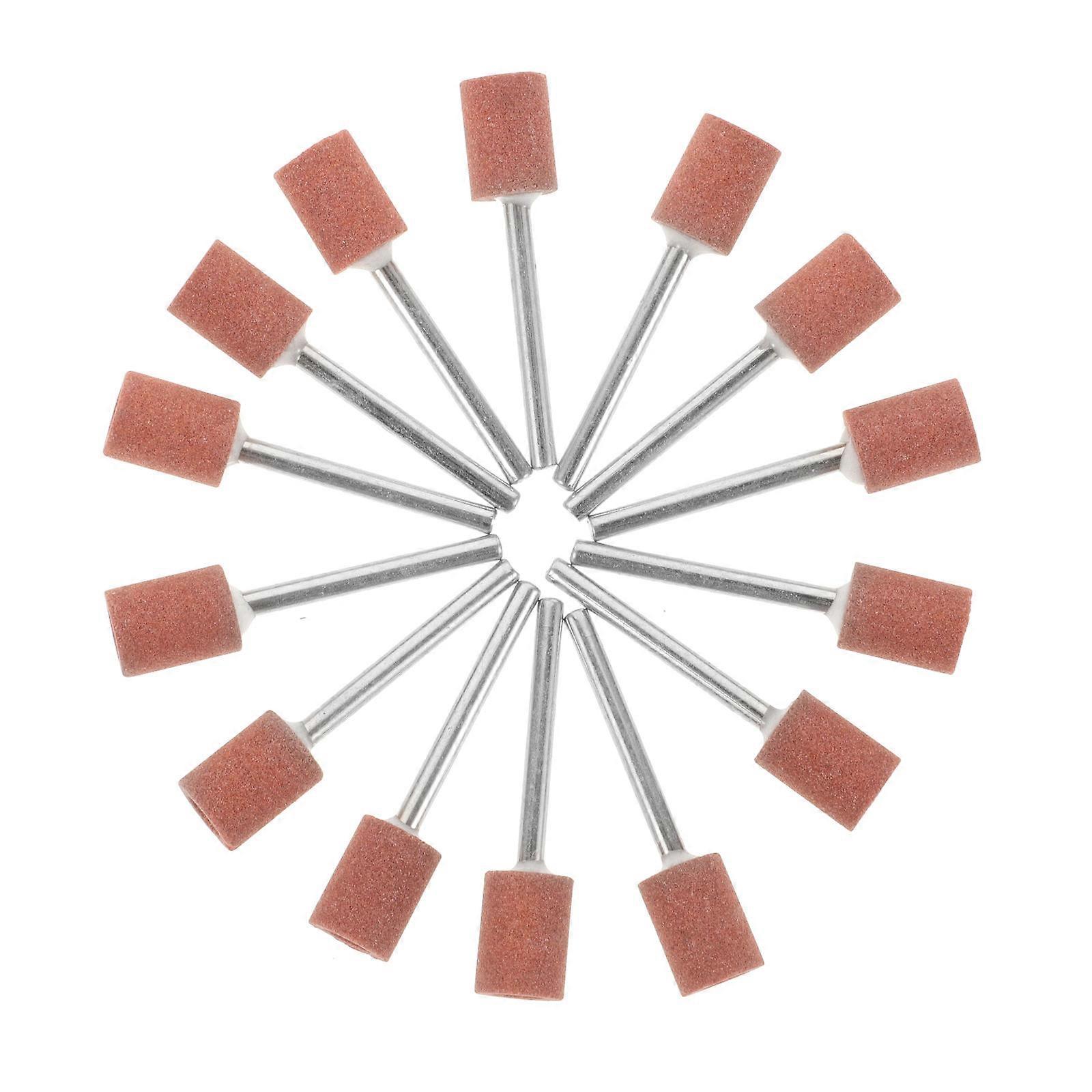 50pcs Sanding Drill Bits Abrasive Mounted Stones for Grinding 10mm