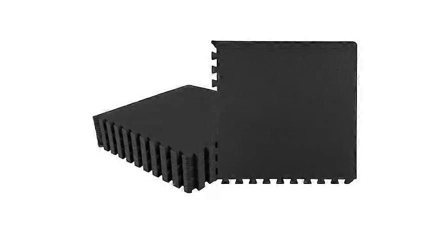 Interlocking Gym Flooring Foam Tiles 25x25in NonSlip ShockAbsorbing Mats 24 Pack 72 Sq Ft
