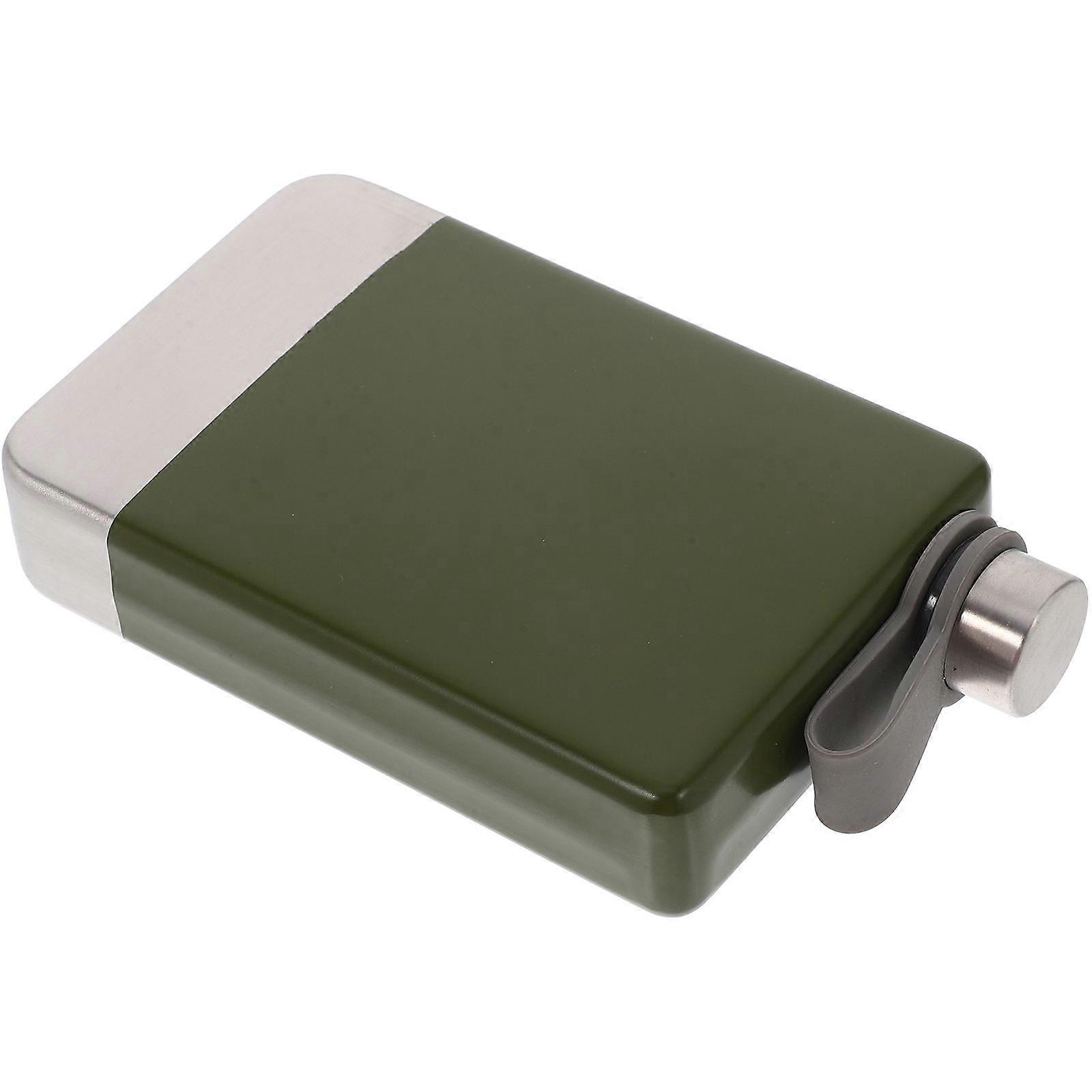 Slim Stainless Steel Leak Proof Hip Flask for Liquid Storage