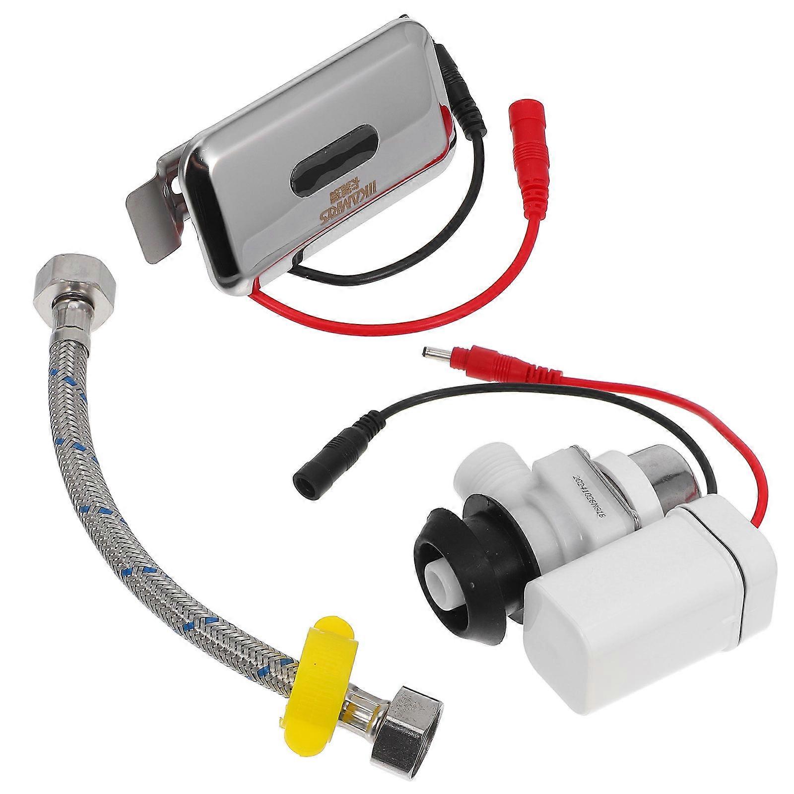 Electronic Urinal Flush Valve for Automatic Flush 1Set Assembly